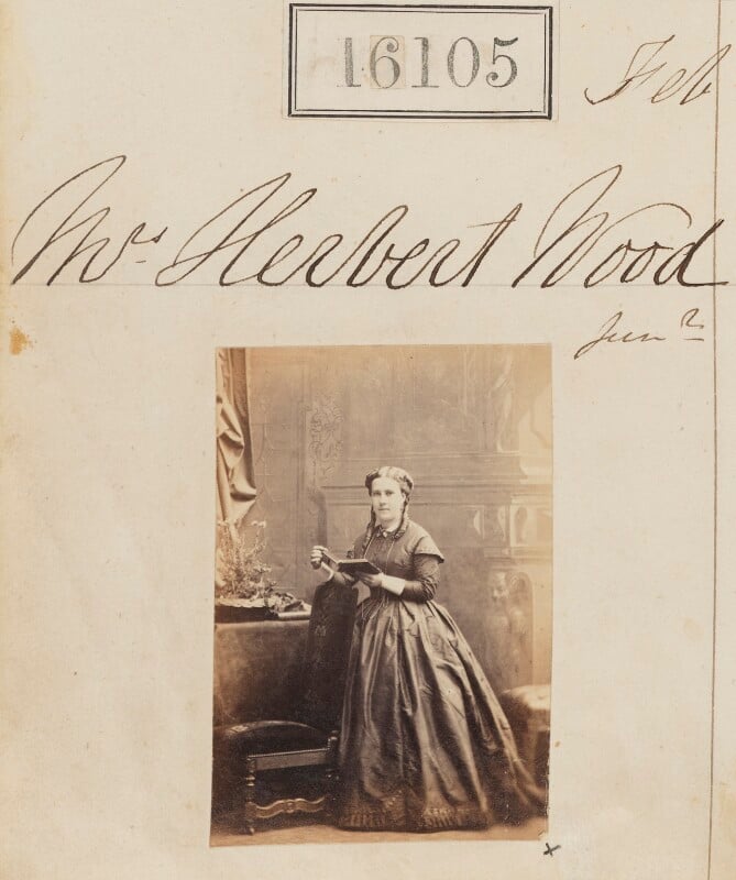 Mrs herbert wood npg ax64025