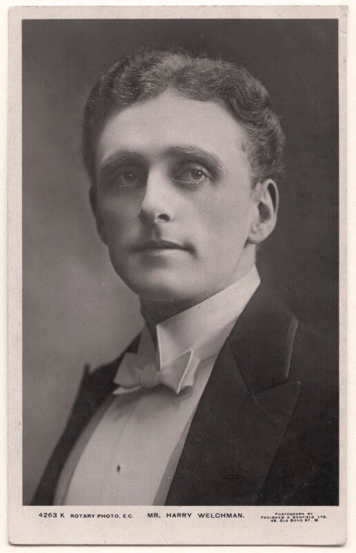 Harry welchman npg x139940