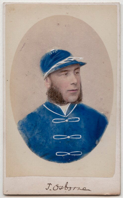 John howe osborne npg ax199184