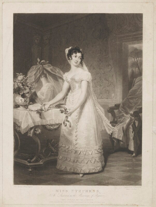 Catherine stephens, countess of essex as susanna in the marriage of figaro npg d42151