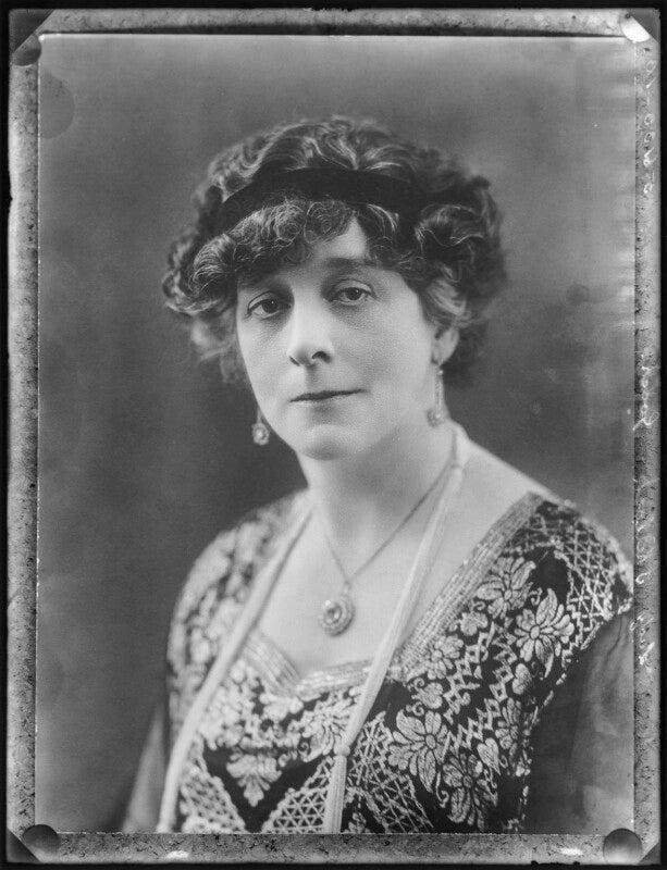 Florence meta (née draper), lady gooch npg x120530