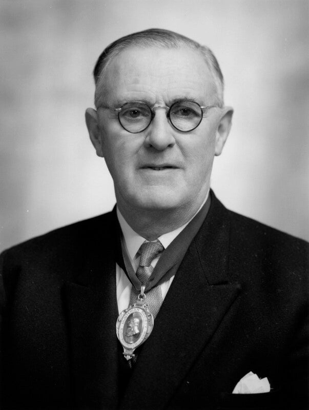 Sir clement clapton chesterman npg x172308