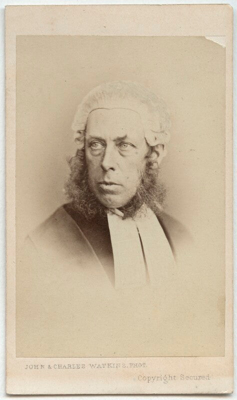 Robert porrett collier, 1st baron monkswell npg ax8557