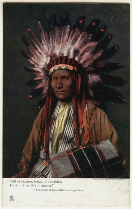 Native american chief npg x128857