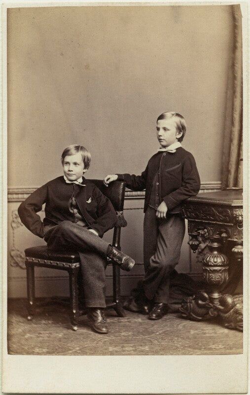 Thomas george gibbons; william henry gibbons npg ax47015