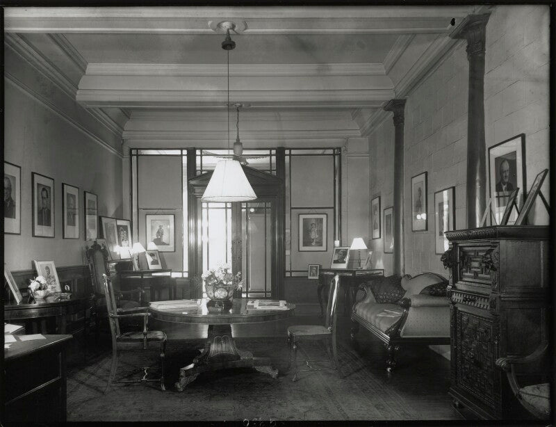 The studio of elliott & fry (reception room) npg x100940