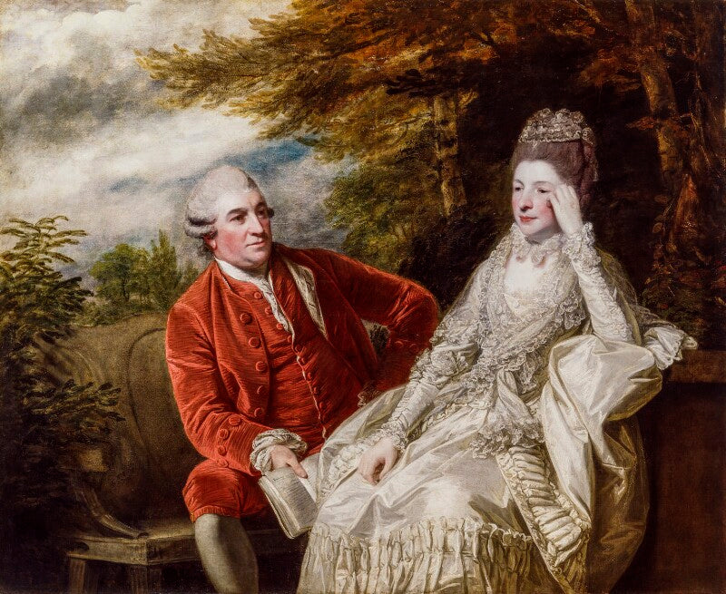 David garrick; eva maria garrick (née veigel) npg 5375