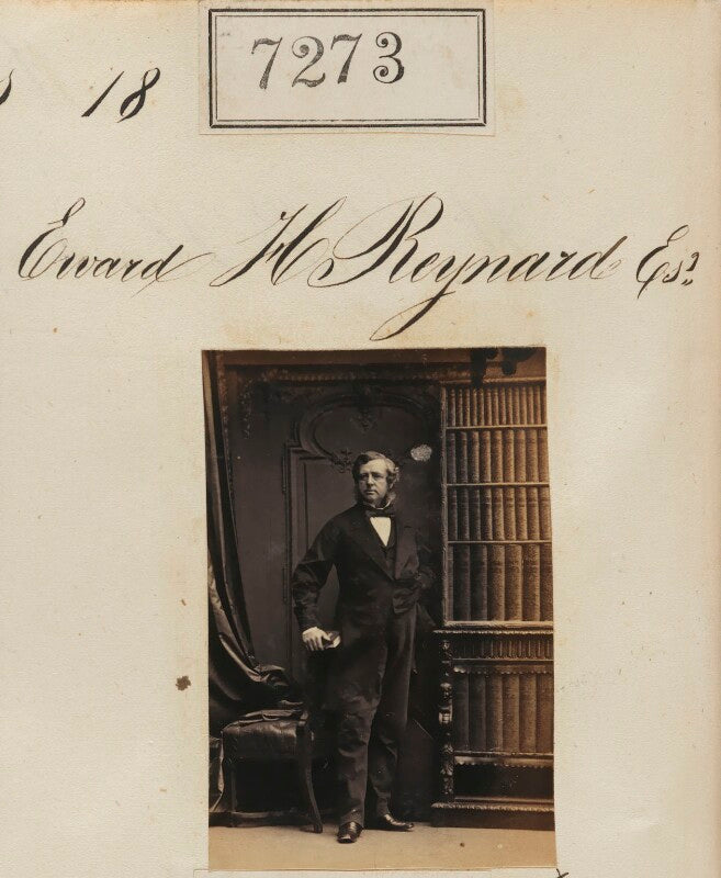 Edward h. reynard npg ax57184