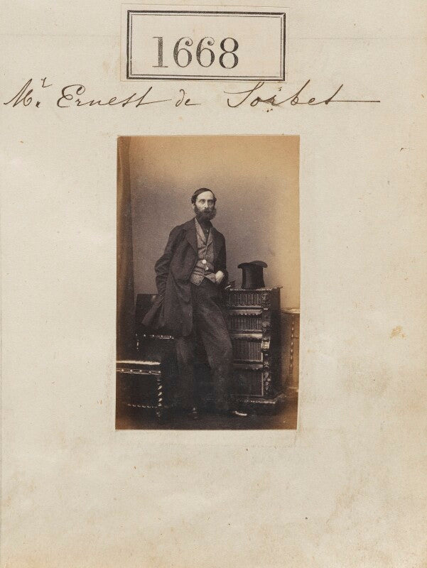 Ernest de sorbet npg ax51061