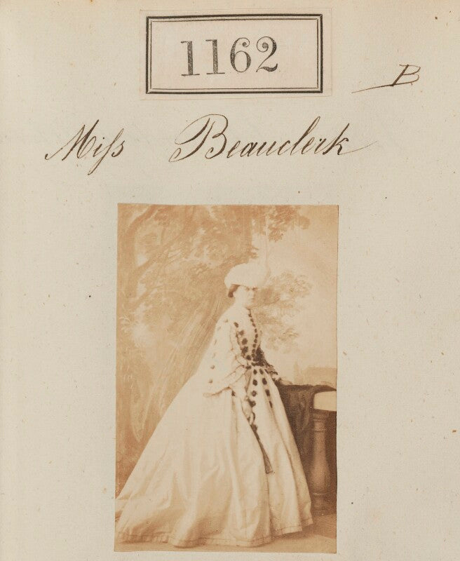 Miss beauclerk npg ax50626