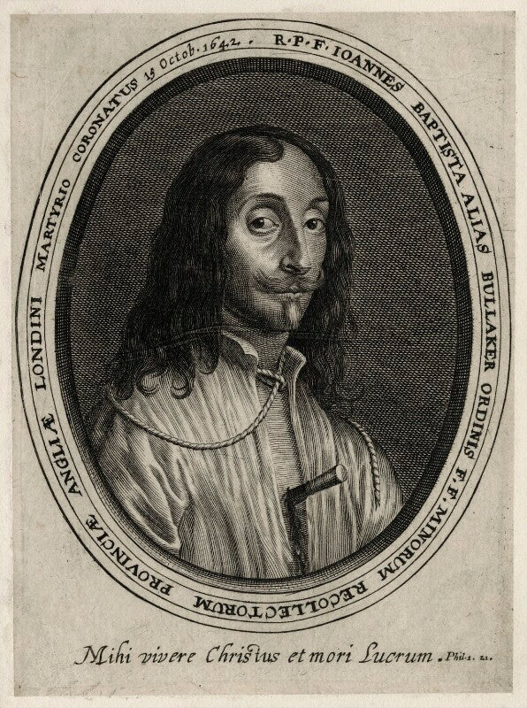 Thomas bullaker npg d26890