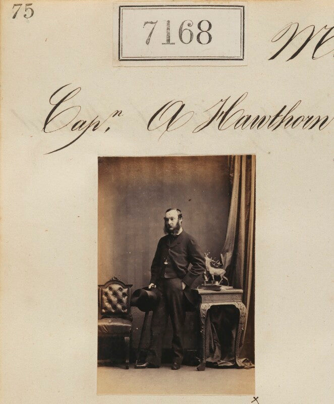 Captain a. hawthorn npg ax57084