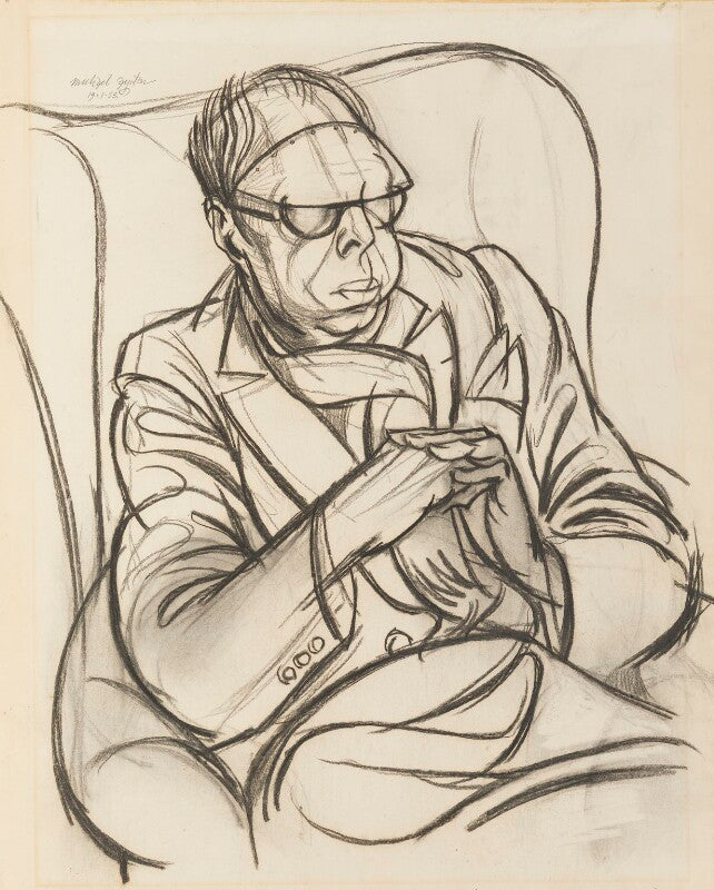 Wyndham lewis npg 5995