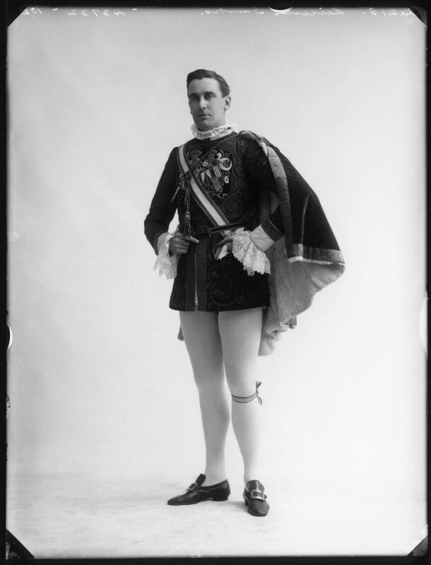 Leicester tunks as giuseppe in 'the gondoliers' npg x80558