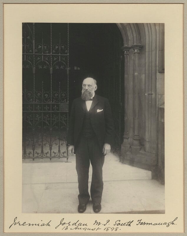 Jeremiah jordan npg x29029