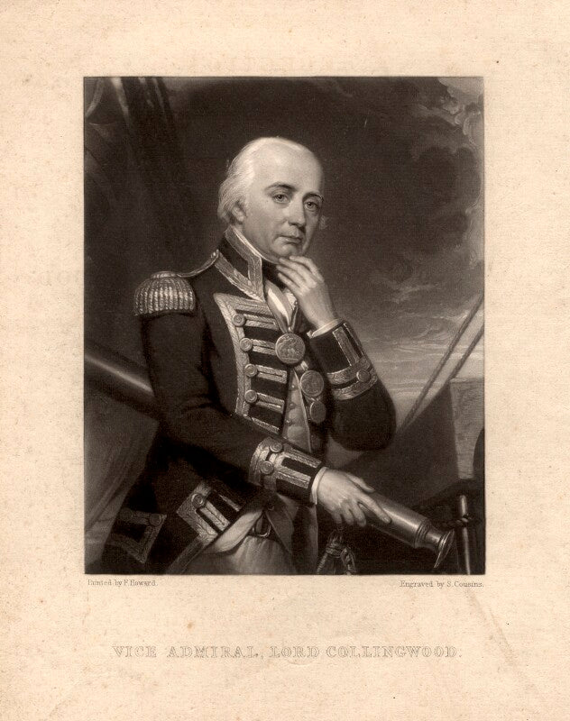 Cuthbert collingwood, baron collingwood npg d1507