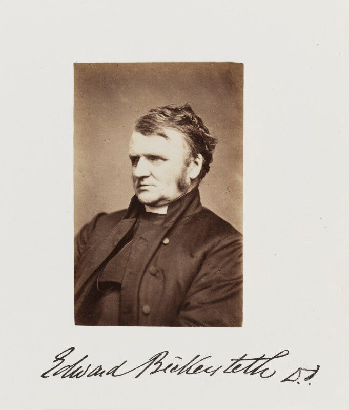 Edward bickersteth npg ax29231