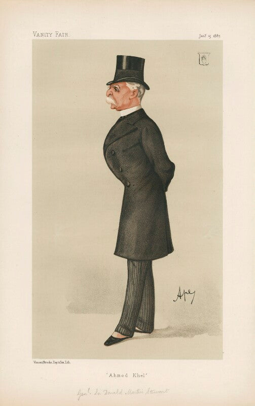 Sir donald martin stewart, 1st bt ('men of the day. no. 373.') npg d44315