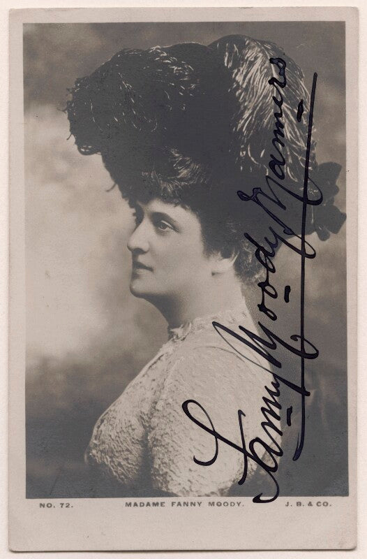Fanny moody npg x21383