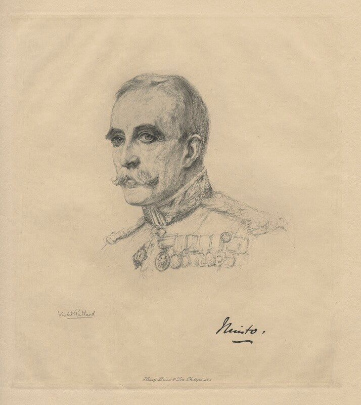 Gilbert john elliot murray kynynmound, 4th earl of minto npg d20794