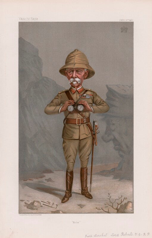 Frederick sleigh roberts, 1st earl roberts ('statesmen. no. 726. "bobs."') npg d45018