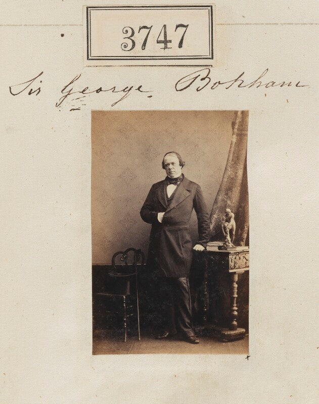 Sir (samuel) george bonham, 1st bt npg ax53139