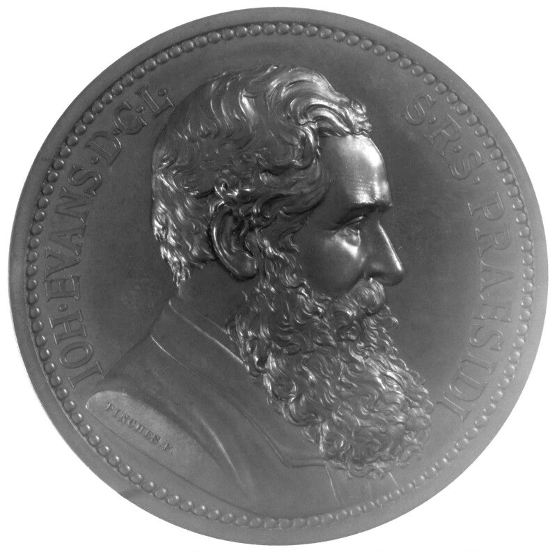 Sir john evans npg 5006