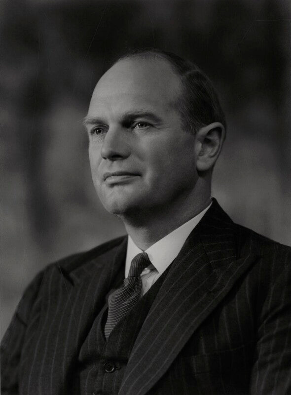 Sir donald hamish cameron of lochiel npg x86599