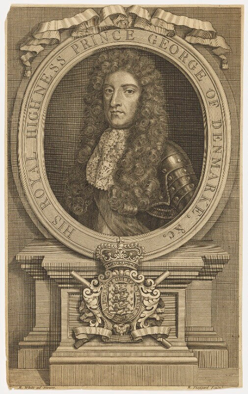 Prince george of denmark, duke of cumberland npg d17877