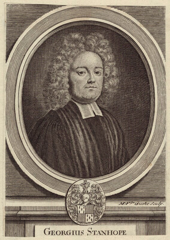 George stanhope npg d31463