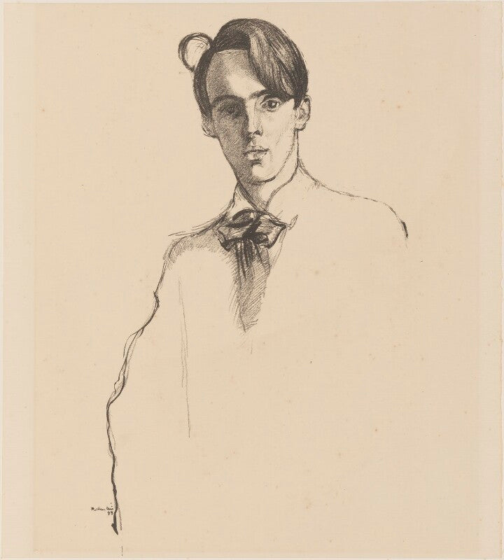 W.b. yeats npg d36250