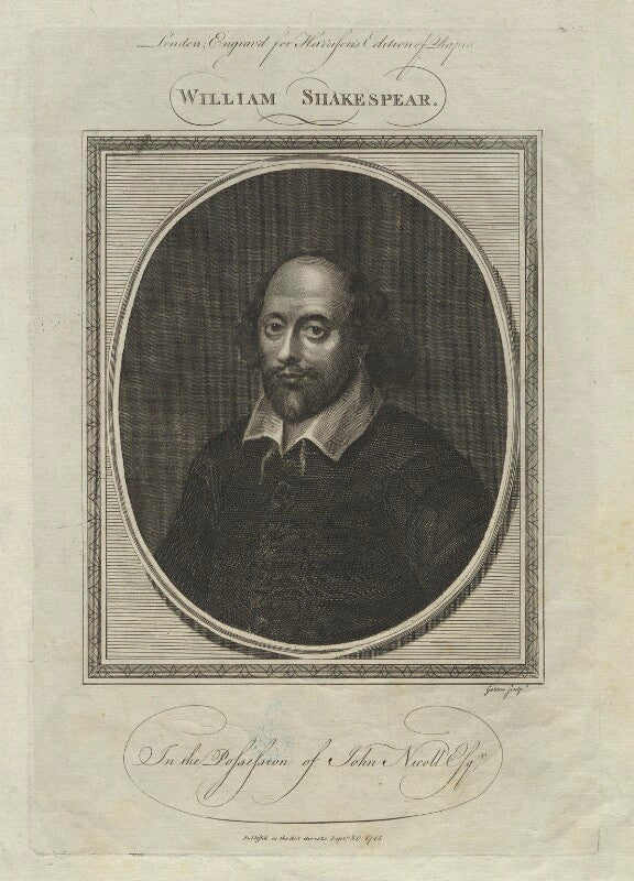 William shakespeare npg d20572