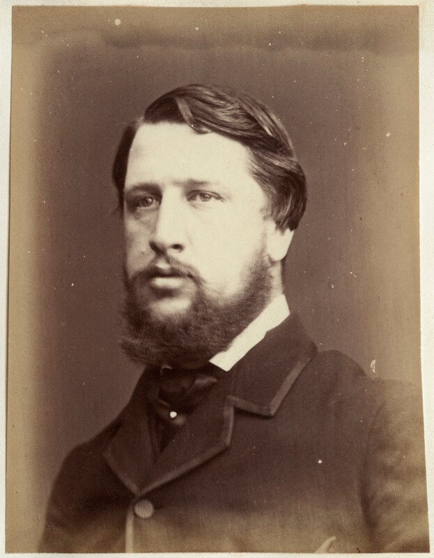 Spencer compton cavendish, 8th duke of devonshire npg ax21862