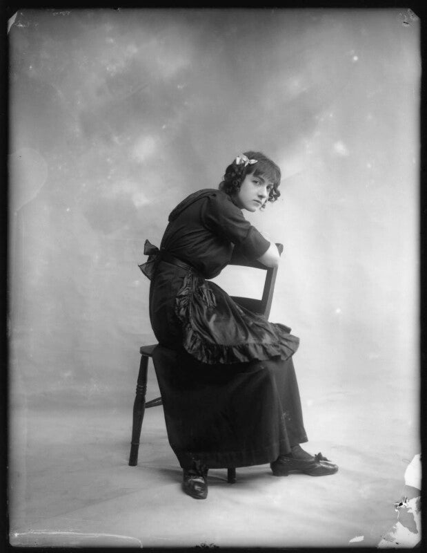 Unknown woman npg x103187