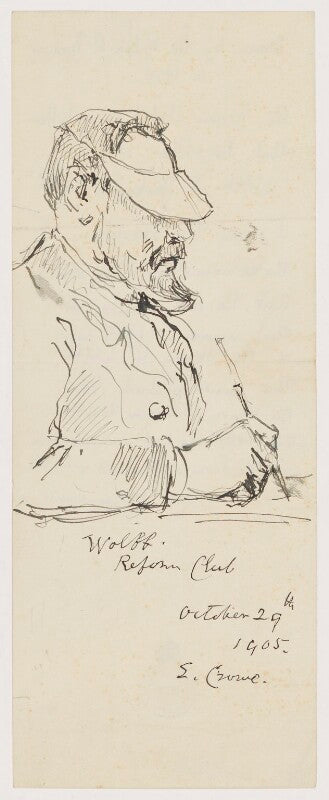 Henry william wolff npg d6688