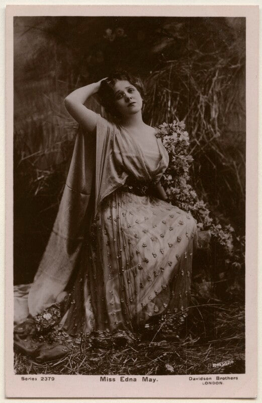 Edna may (edna pettie) as nelly neil in 'nelly neil' npg x193920