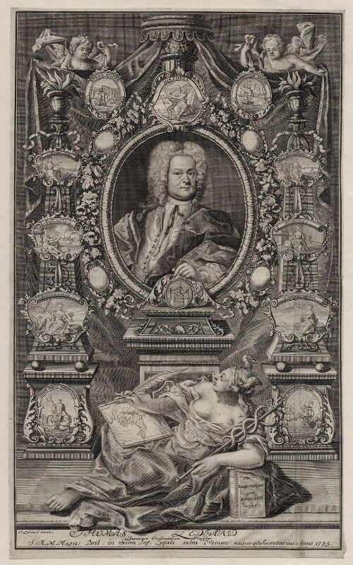 Thomas lediard npg d27594