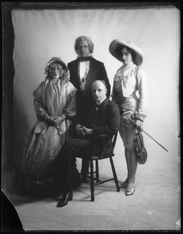Ivy st helier; leslie stiles; arthur anderson; marjorie maxwell npg x103845