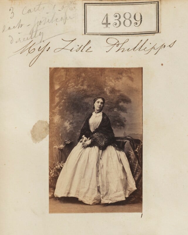 Alice mary elizabeth strutt (née march phillipps de lisle) npg ax54402
