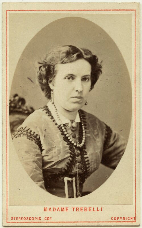 Zelia trebelli bettini (zelia gilbert) npg ax28496