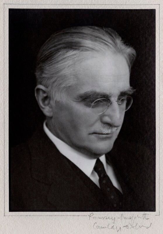 Harold william vazeille temperley npg x24436