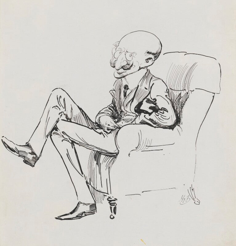 Alfred sutro npg 3521