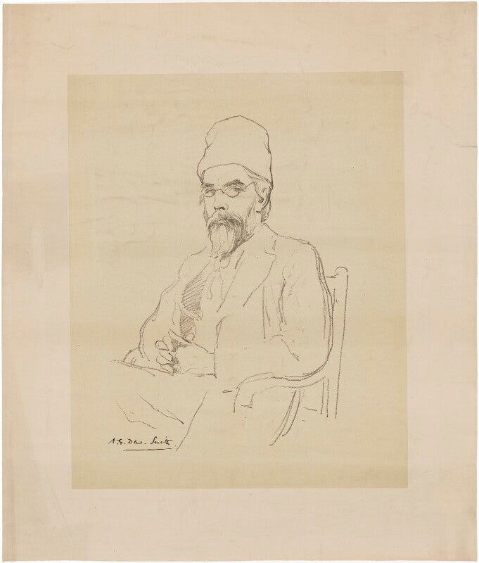 Albert george dew smith npg d9717