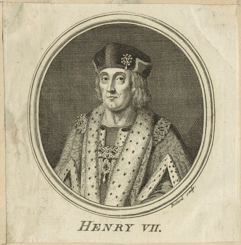 King henry vii npg d23847