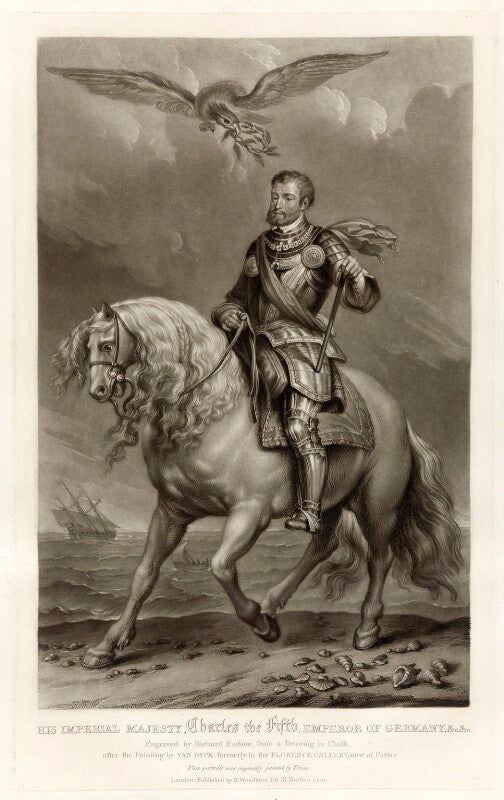 Charles v, holy roman emperor npg d34886