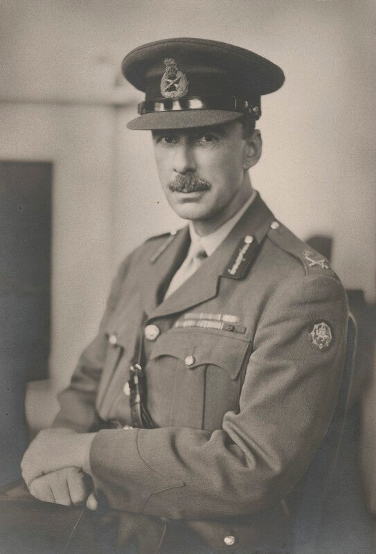 Sir john george des reaux swayne npg x164118