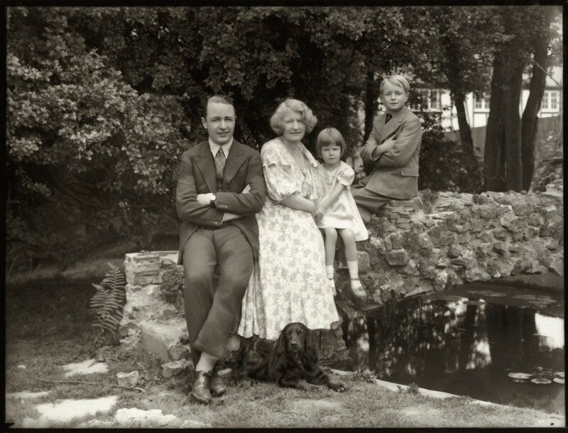 'lady mabel lunn and family' npg x150906