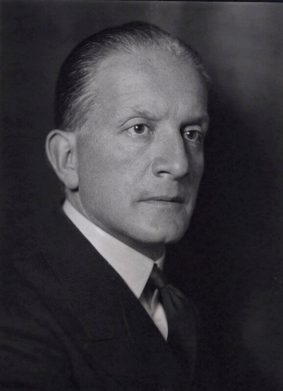 Oliver stillingfleet locker lampson npg x90185