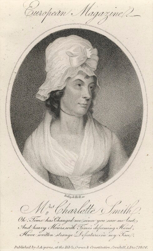 Charlotte smith (née turner) npg d4460