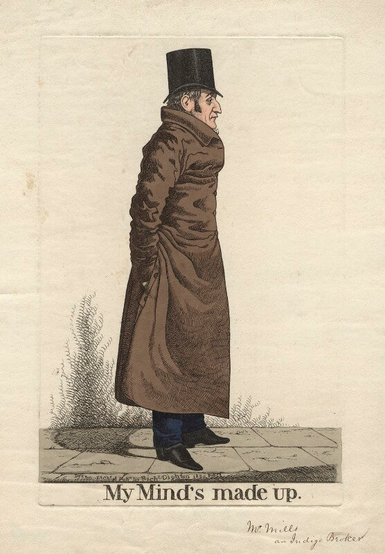 'my mind's made up' (mr mills or mr raikes) npg d8215